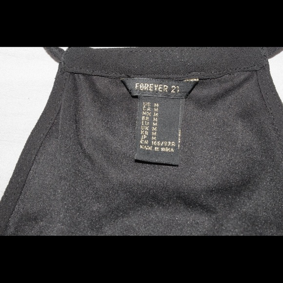 Forever 21 black dress - Picture 2 of 2